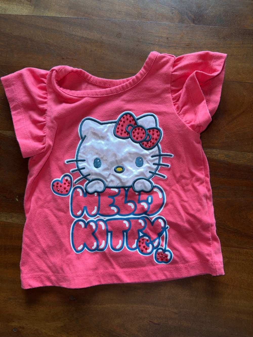 Hello Kitty‎ Pink Girls' Graphic Tee